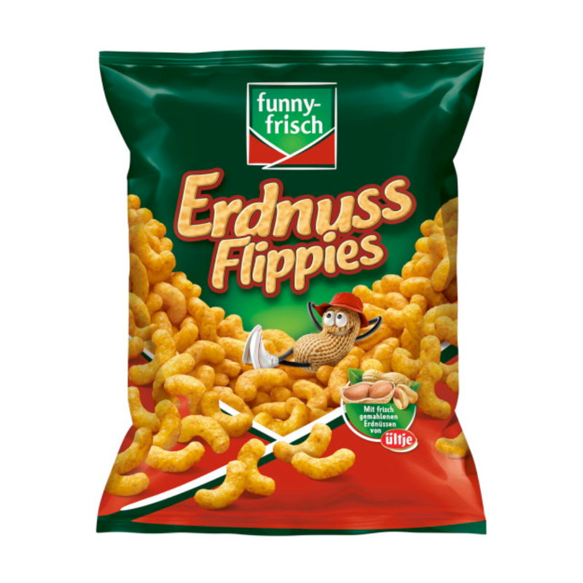 Funny-Frisch Erdnuss Flippies Classic 175g