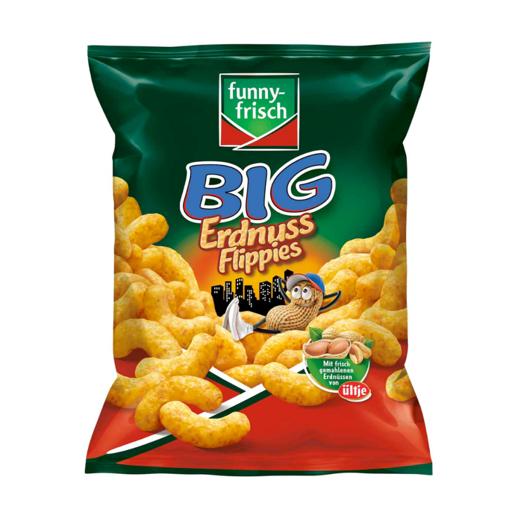 Funny-Frisch Big Erdnuss Flippies 150g