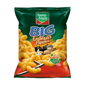 Funny-Frisch Big Erdnuss Flippies 150g