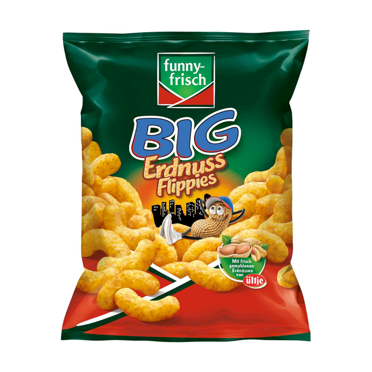 Funny-Frisch Big Erdnuss Flippies 150g