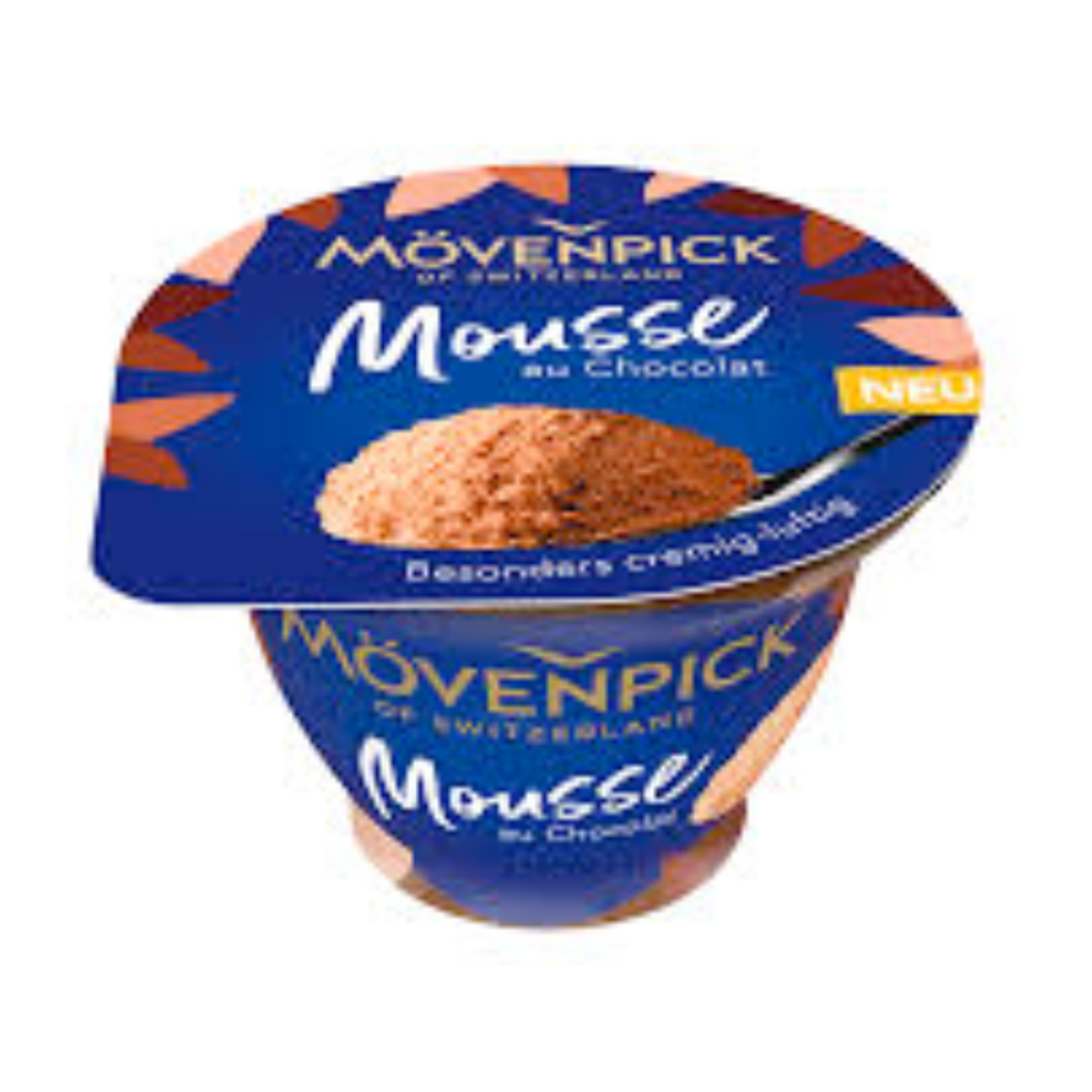Mövenpick Мусс шоколад 80g