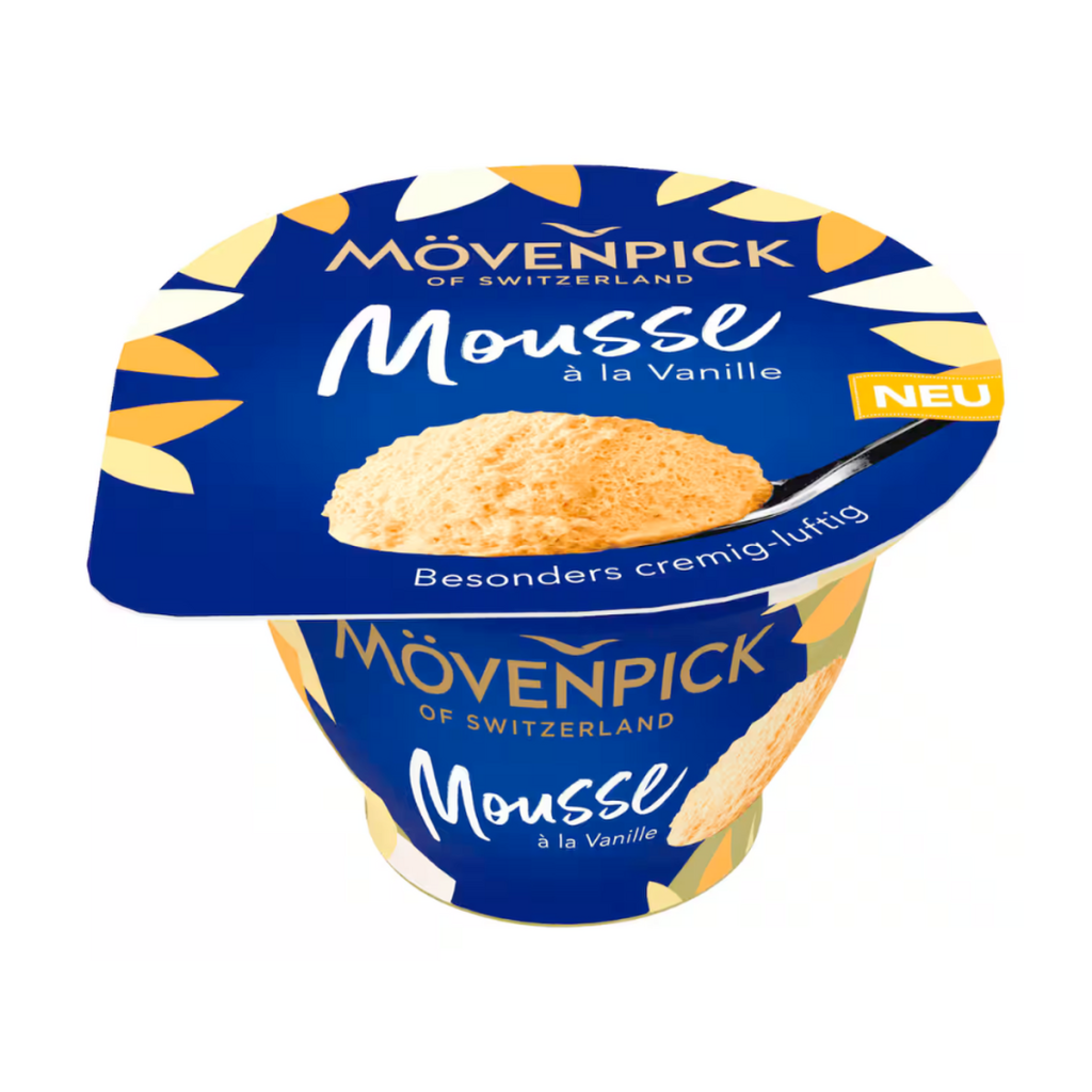 Mövenpick Мусс ваниль 80g