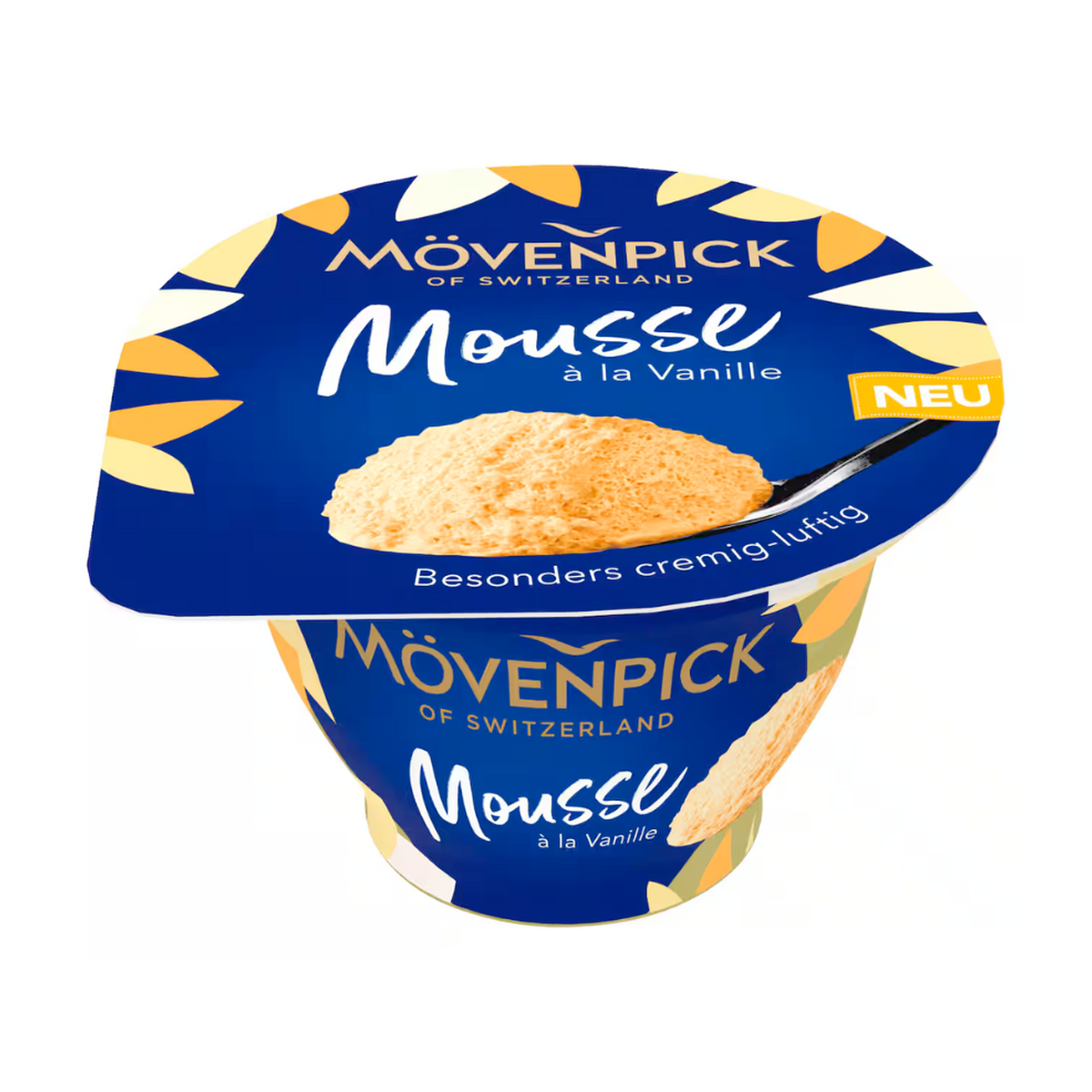 Mövenpick Мусс ваниль 80g