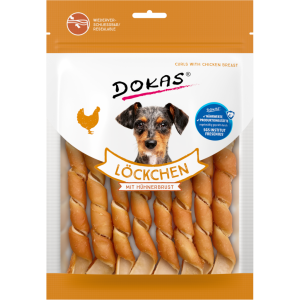 Dokas Löckchen mit Hühnerbrust 120g
