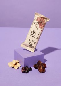 Koro Raw Bar Blackcurrant 50g