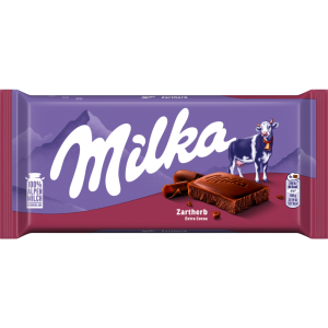 Milka Dunkel Schokoladentafel 90g