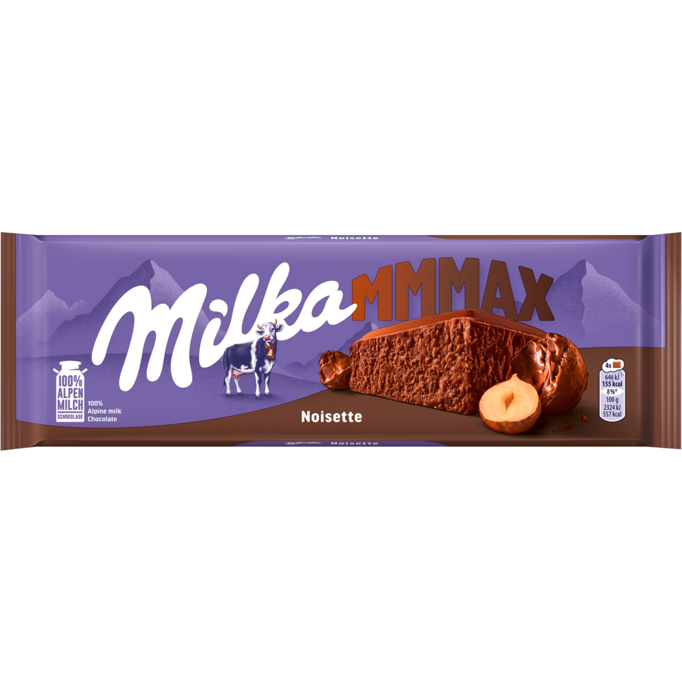 Milka Mmmax Noisette 250g