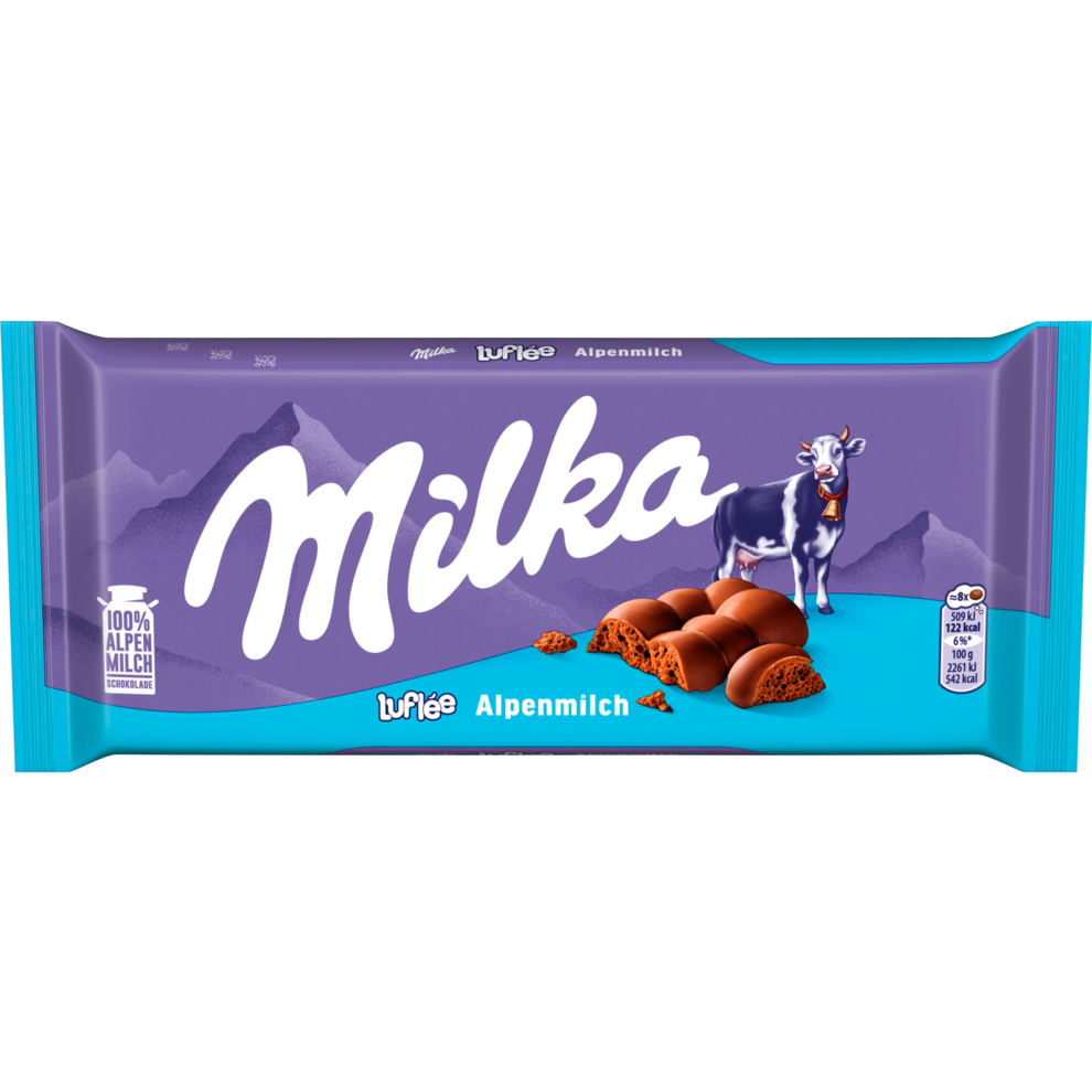 Milka Luflee 90g