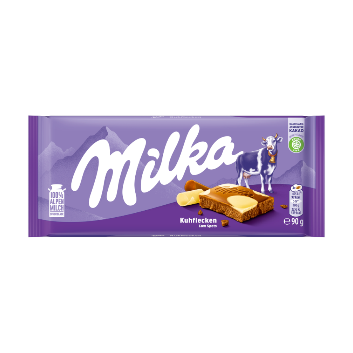 Milka Kuhflecken 90g