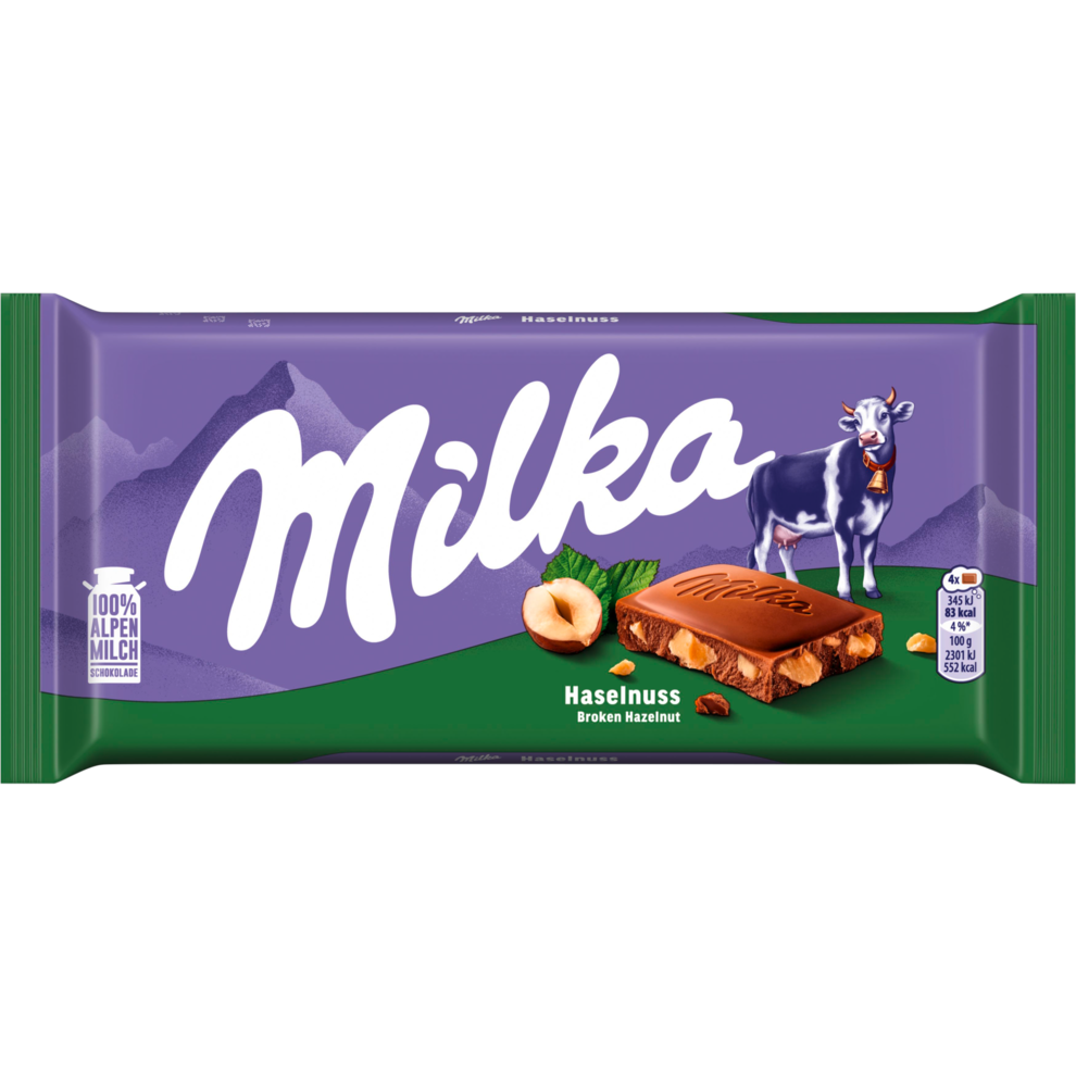Milka Фундук 90g