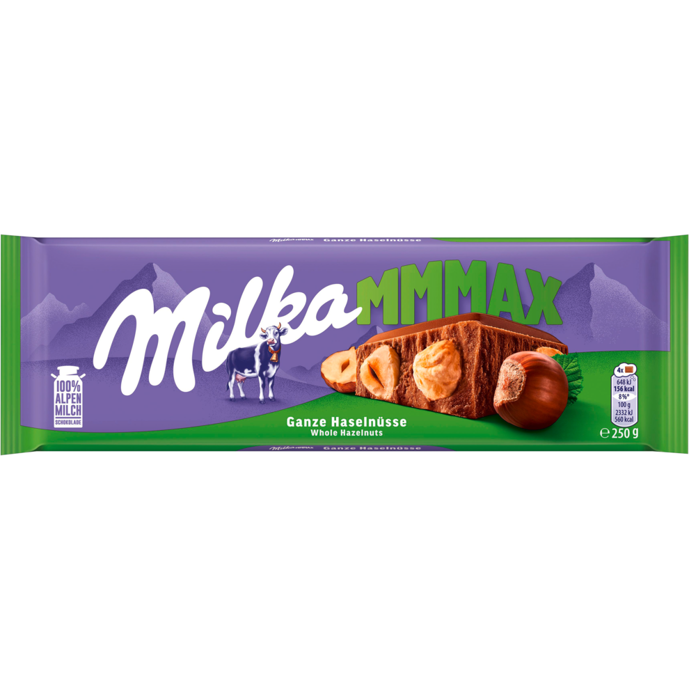 Milka Ganze Nuss 250g