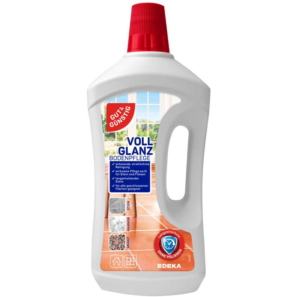 GUT&GÜNSTIG Vollglanz Bodenpflege 1l