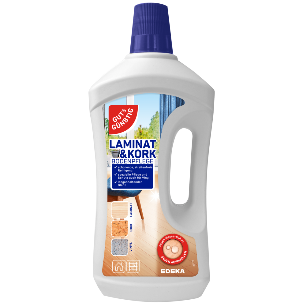 GUT&GÜNSTIG Laminat&Kork Bodenpflege 1l