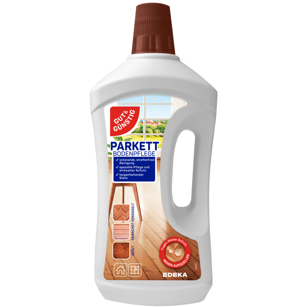 GUT&GÜNSTIG Parkett Bodenpflege 1l
