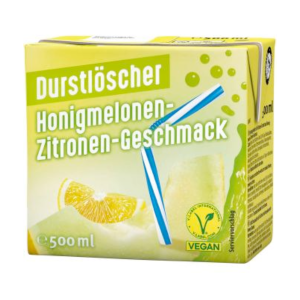 Durstlöscher Honigmelone-Zitrone 0,5l EW