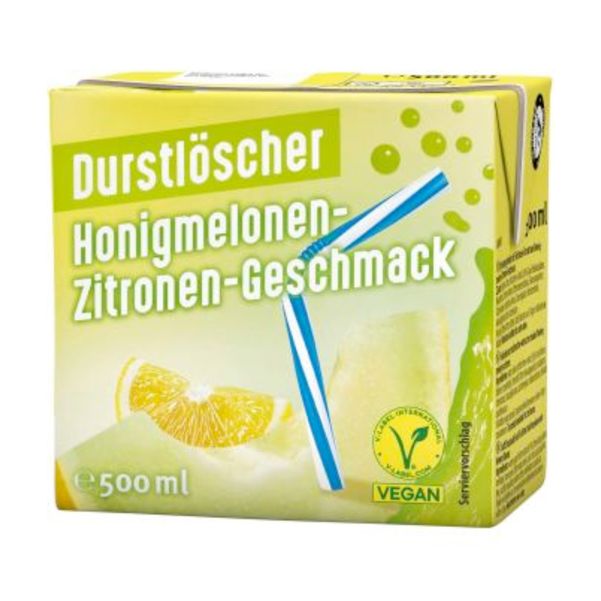 Durstlöscher Honigmelone-Zitrone 0,5l EW