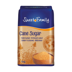 Sweet Family Nordzucker Brauner Rohrzucker 1kg