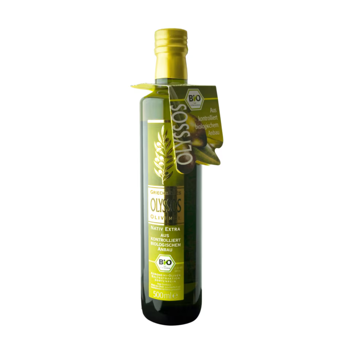 Bio Olyssos Olivenöl 500ml