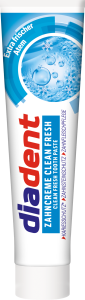 Diadent Zahncreme Clean-Fresh 125ml
