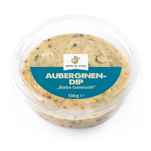 Arte di Viva Auberginen-Dip Baba Ganoush 130g