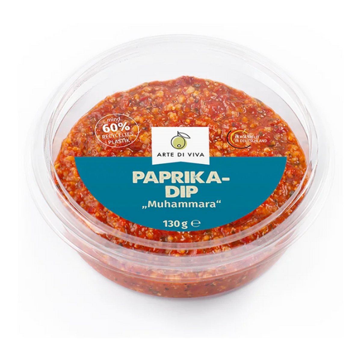 Arte di Viva Paprika-Dip Muhammara 130g