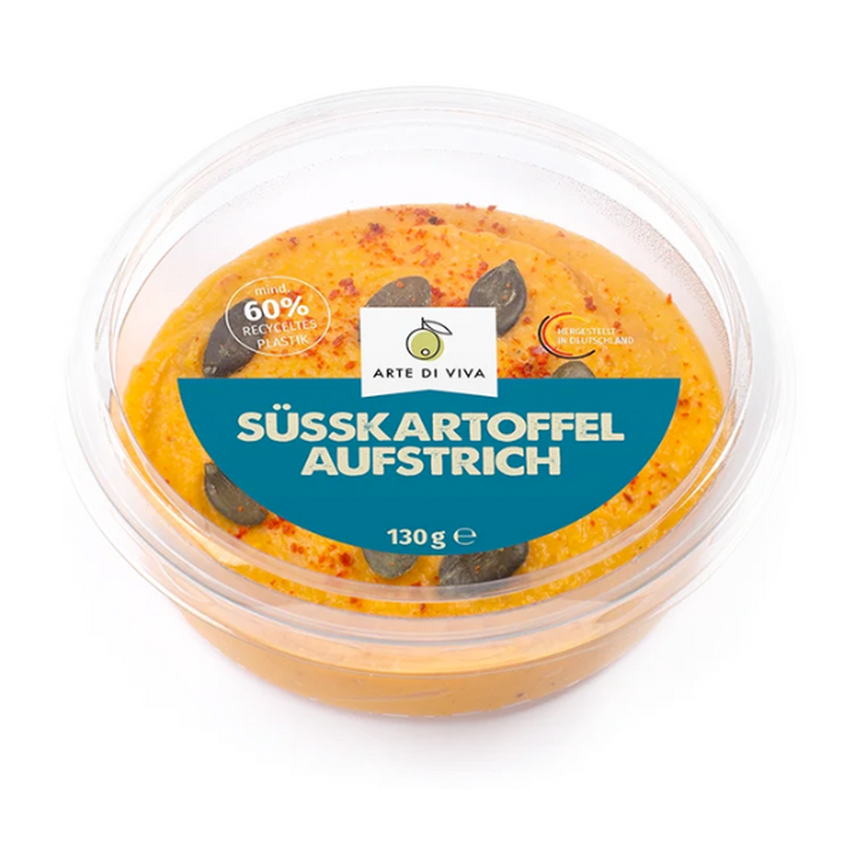 Arte di Viva Süßkartoffelaufstrich 130g