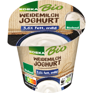 Bio EDEKA пастбищное молоко йогурт мягкий 3,8% 150g