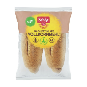 Schär Baguettini mit Vollkornmehl 150g