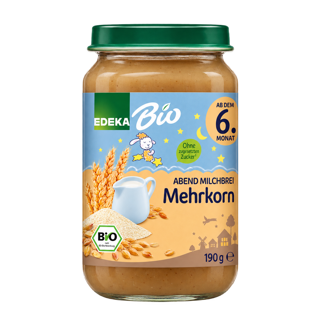 Bio EDEKA Abendbrei Mehrkorn 190g
