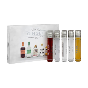 Sierra Madre Gin Tasting Box Premium 40-47% 5x0,05l