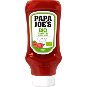 Bio Papa Joe's Tomatenketchup 500ml