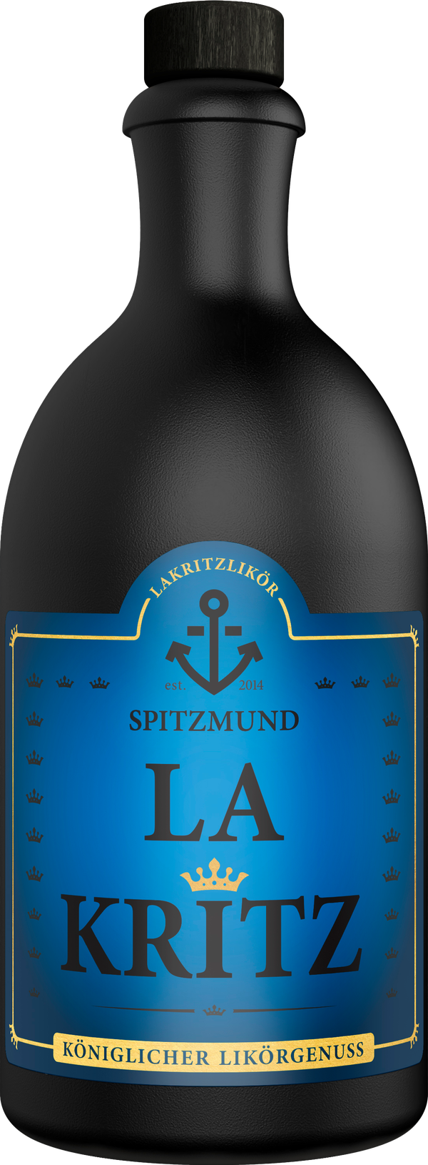 Spitzmund Lakritzlikör 20% 0,5l