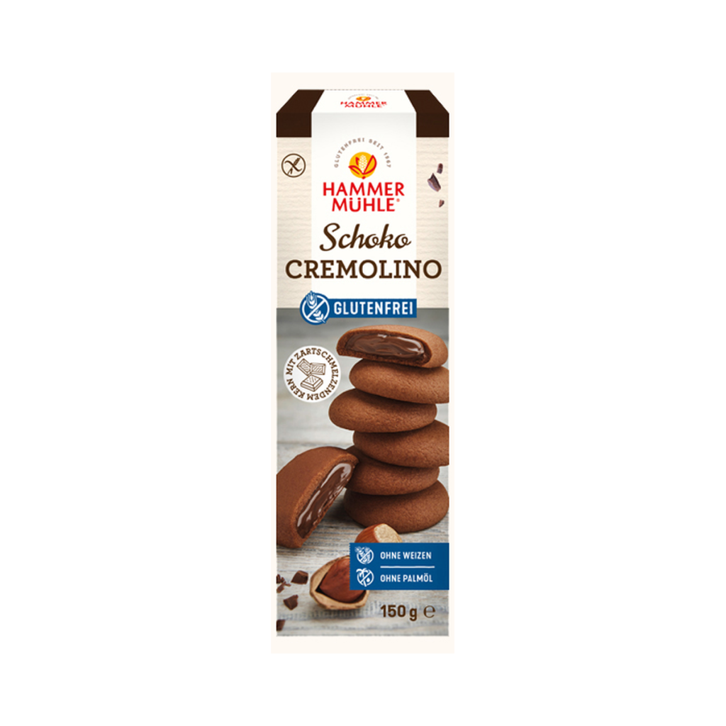 Hammermühle Schoko Cremolino 150g