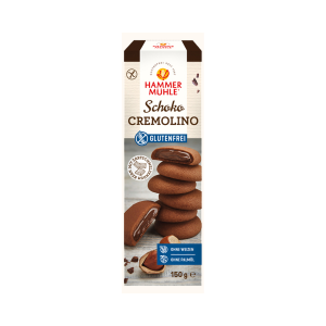 Hammermühle Schoko Cremolino 150g