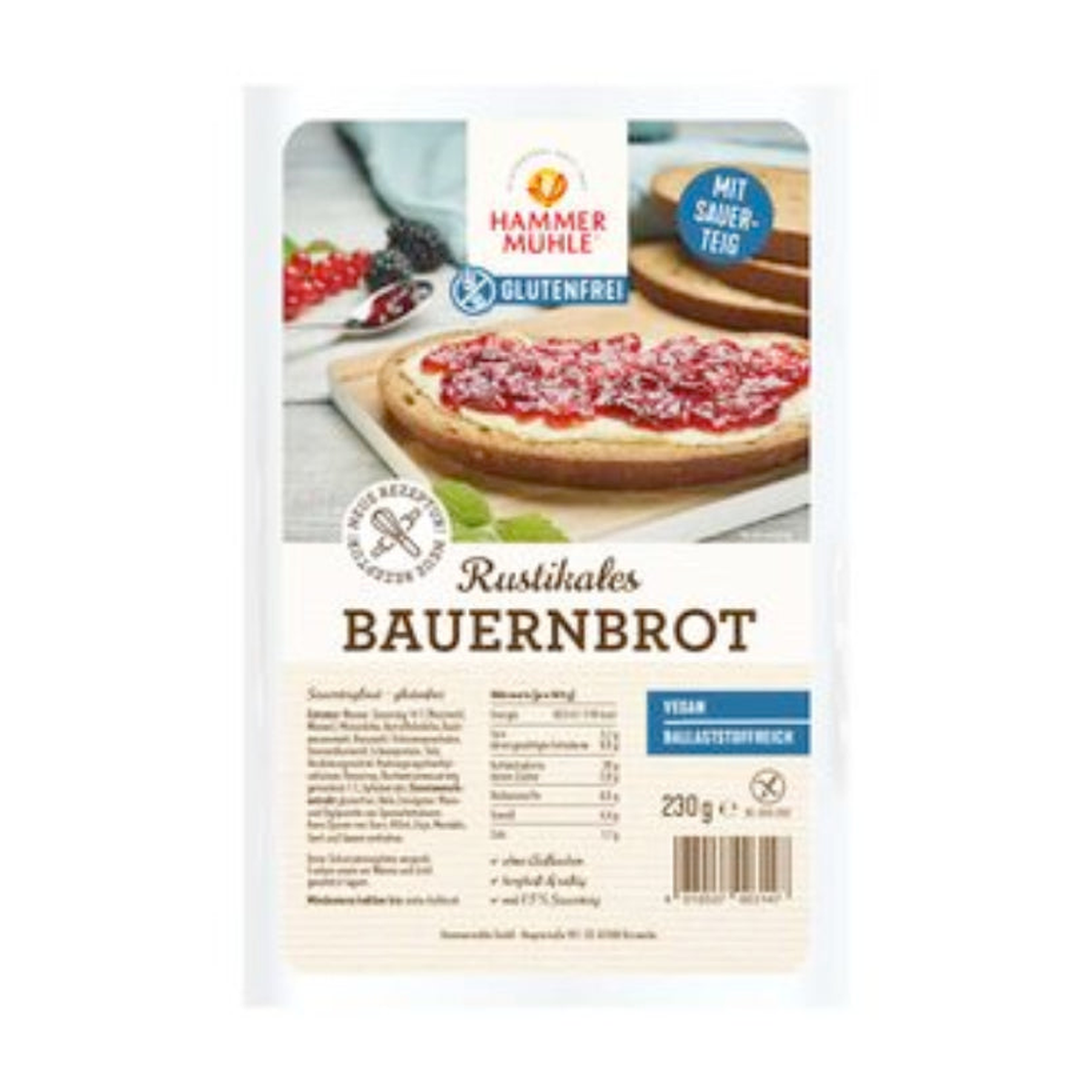 Hammermühle Rustikales Bauernbrot 230g