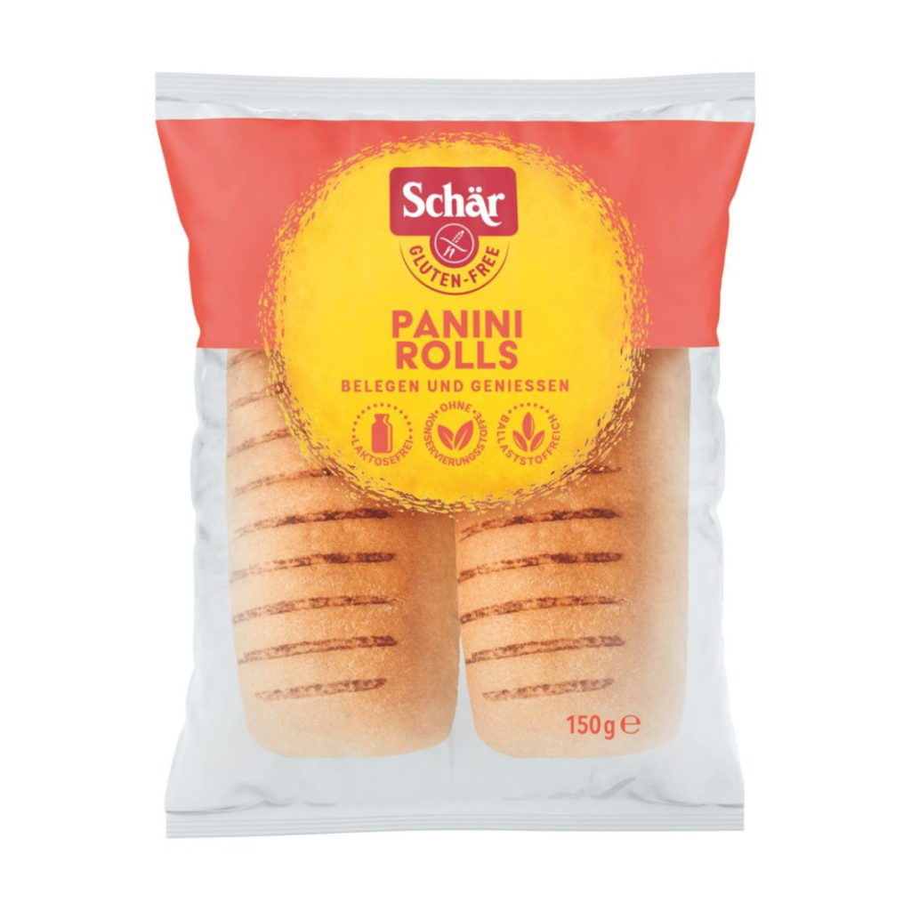 Schär Panini Rolls 150g