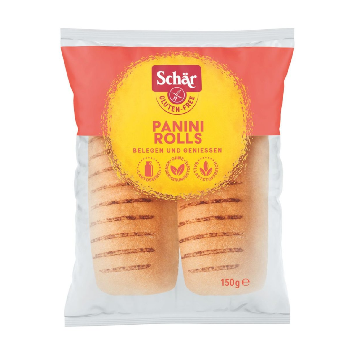 Schär Panini Rolls 150g