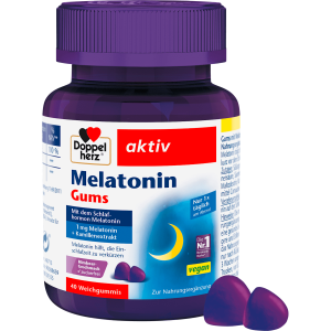 Doppelherz Melatonin Gums 40ST 120g
