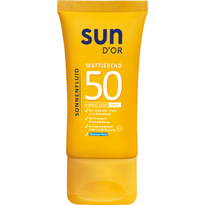 sun D'OR Mattierendes Fluid LSF50 50ml