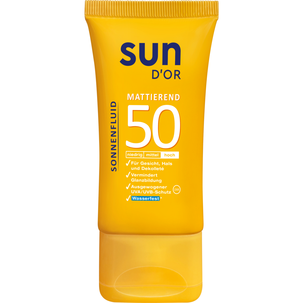 sun D'OR Mattierendes Fluid LSF50 50ml