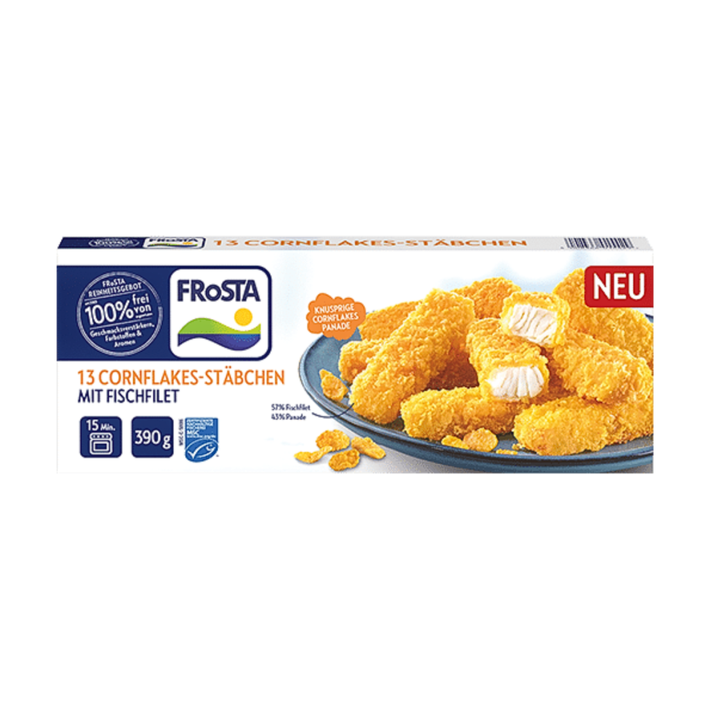 MSC Frosta Cornflakes Stäbchen 390g