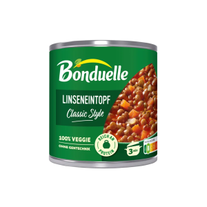 Bonduelle Linseneintopf Classic Style 400g