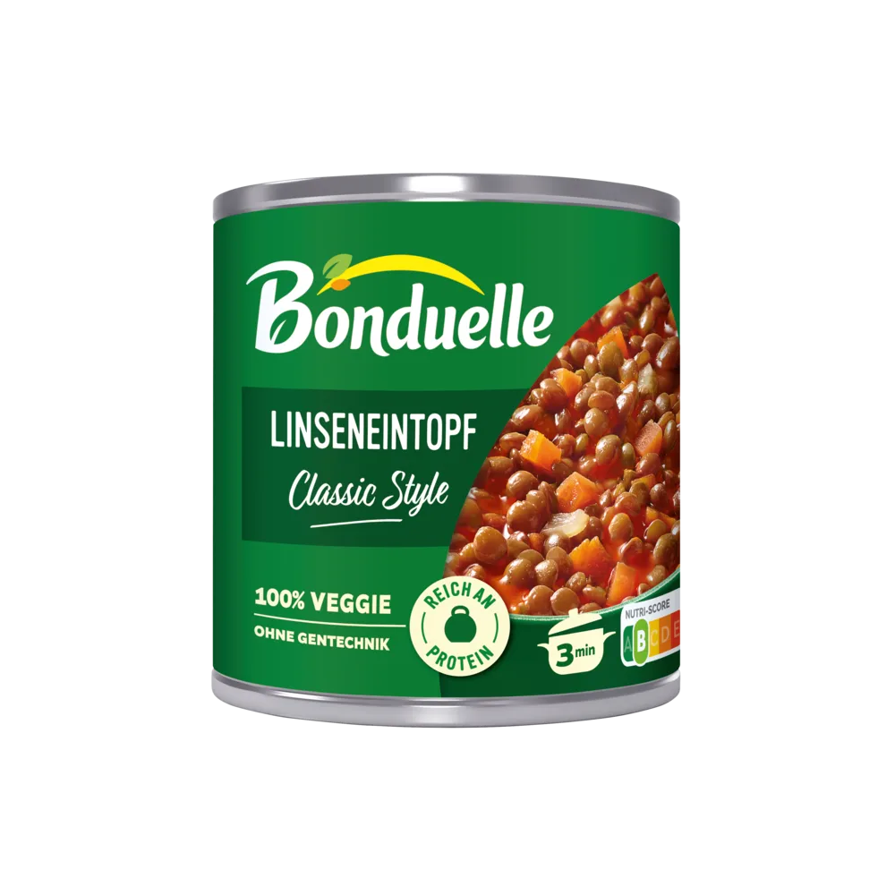 Bonduelle Linseneintopf Classic Style 400g