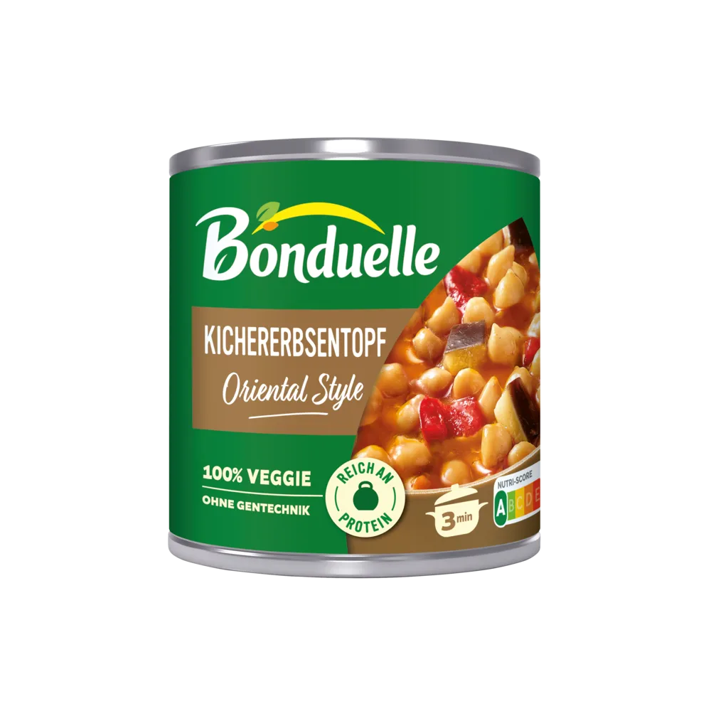 Bonduelle Kichererbsentopf 400g