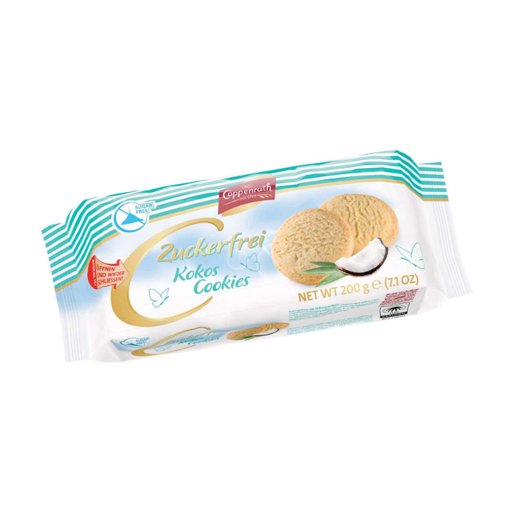 Coppenrath Kokos Cookies zuckerfrei 200g
