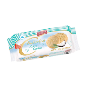 Coppenrath Kokos Cookies zuckerfrei 200g
