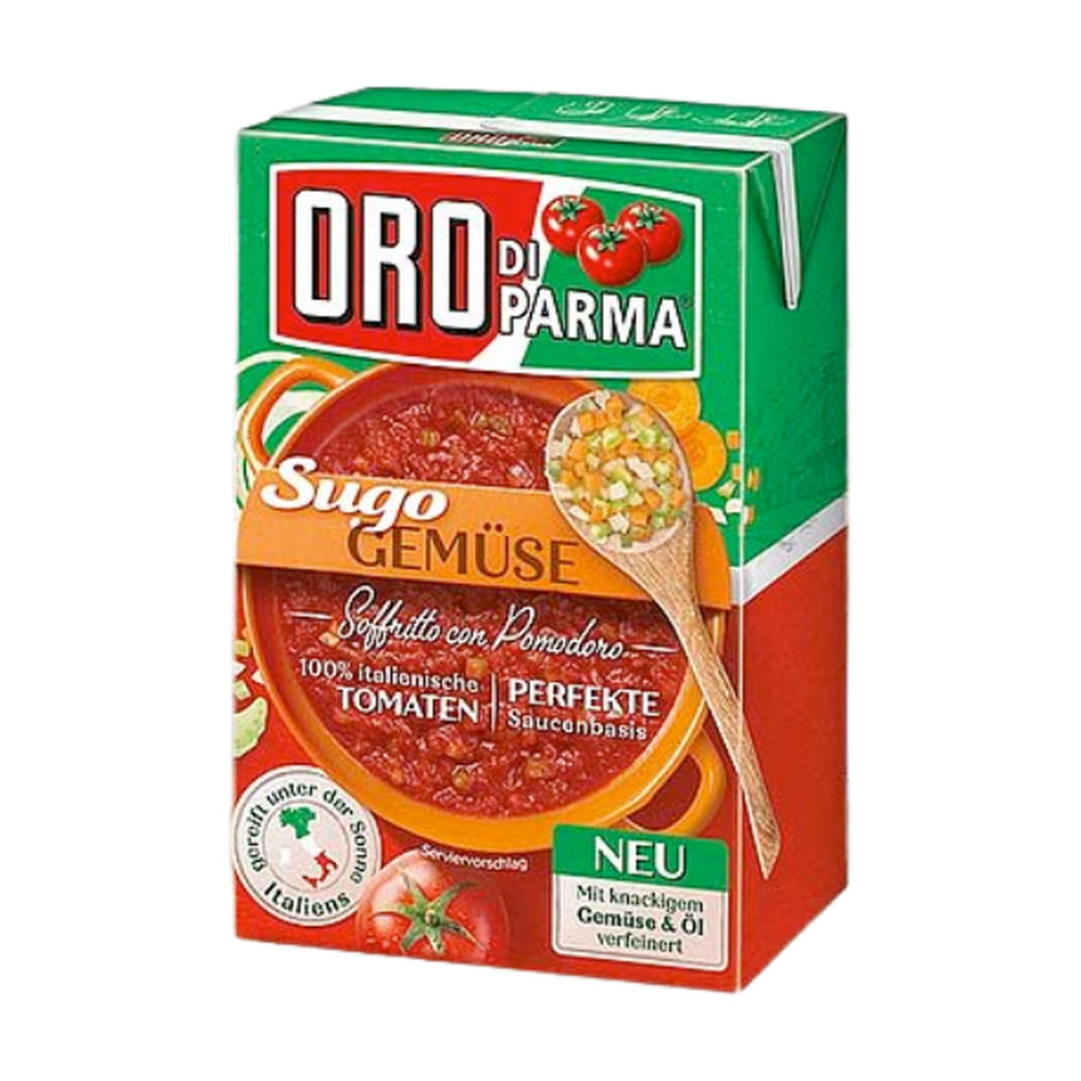 Oro di Parma Sugo Gemüse 400g