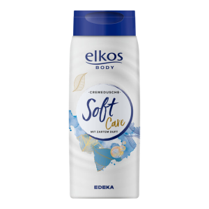 EDEKA elkos Cremedusche Soft&Care 400ml