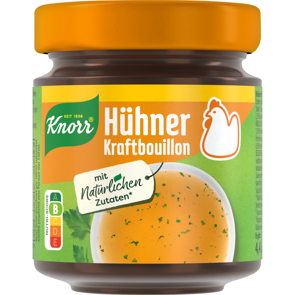 Knorr Bouillon Hühner Kraftbouillon 4,4l