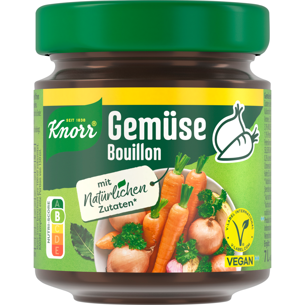 Knorr Бульон овощи 7l